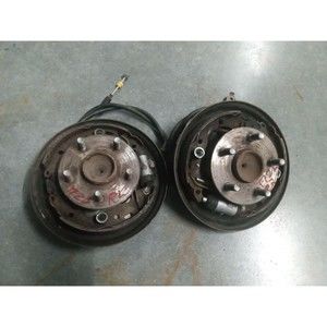 2000's Toyota Prius Right and Left Rear Drum Brake ABS Spindle Knuckle